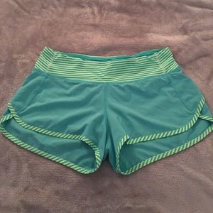 Lululemon running shorts