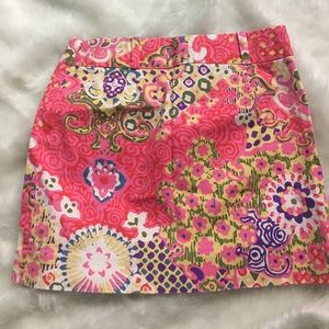 Jcrew Floral skirt