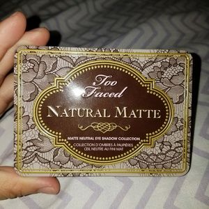 Too Faced Natural Matte Palette