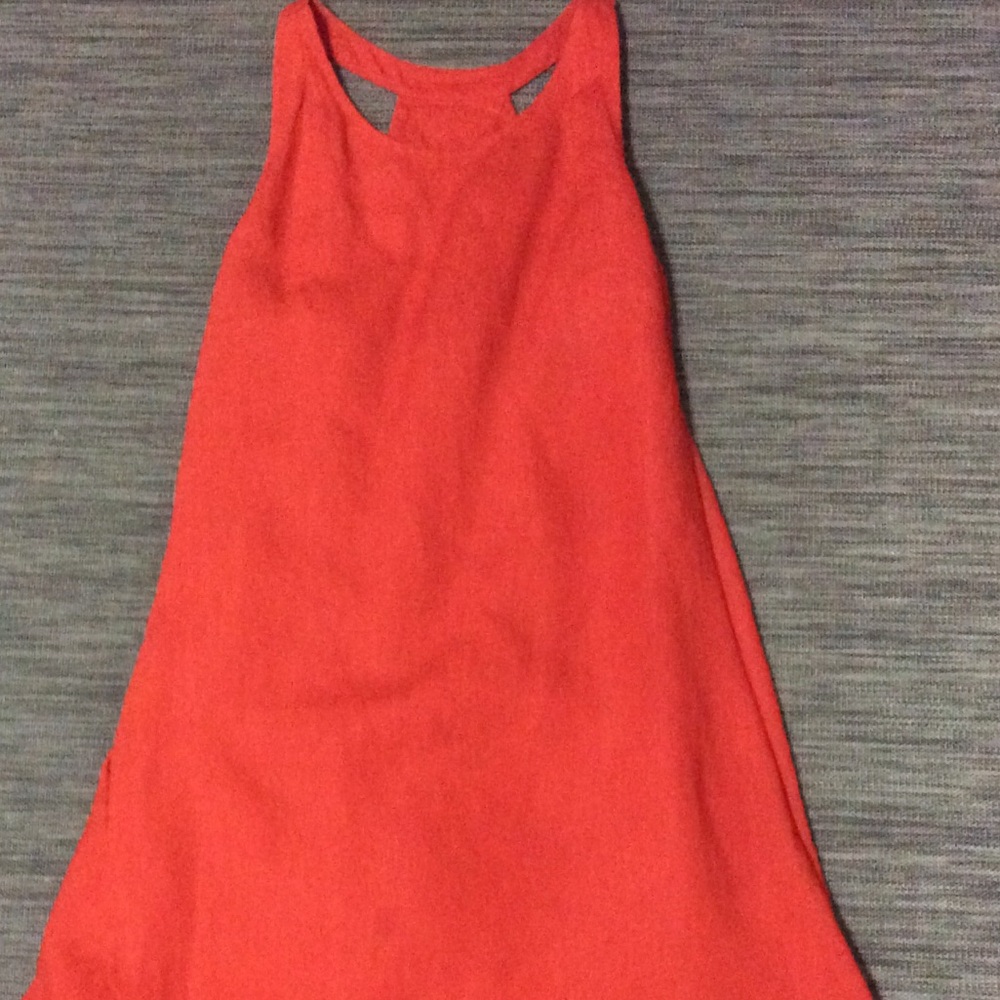 Banana Republic orange dress size 00p - Picture 2 of 3