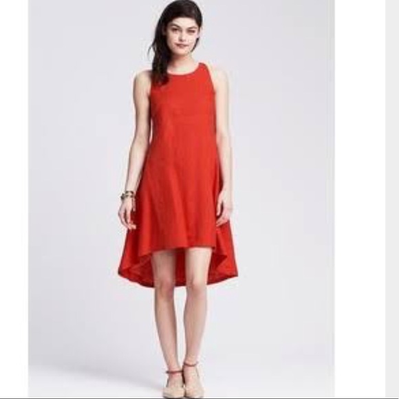 Banana Republic Dresses & Skirts - Banana Republic orange dress size 00p