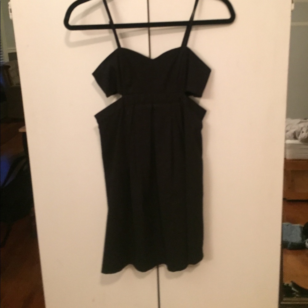 Black dress