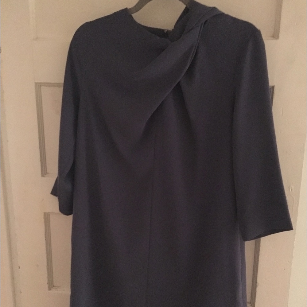 Knotted Cos shift dress; perfect for the office!