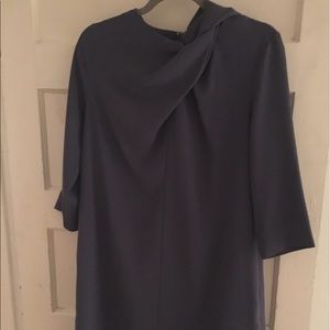 Knotted Cos shift dress; perfect for the office!