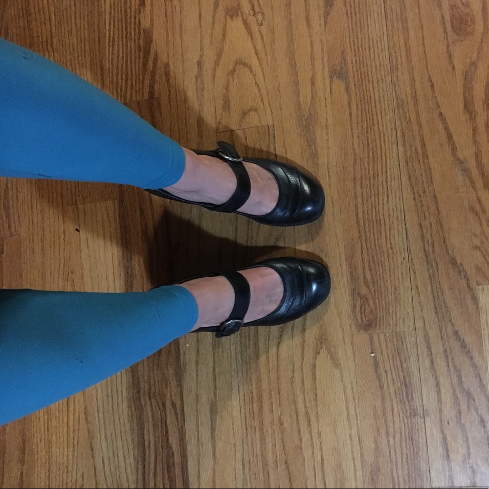Nurture black shoe 7.5