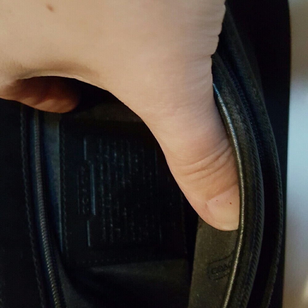 Authentic Coach Wristlet - Picture 2 of 8