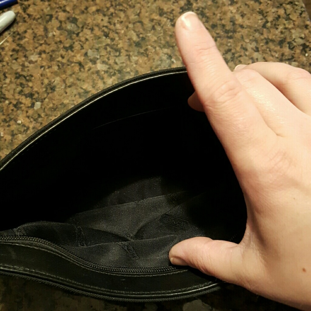 Authentic Coach Wristlet - Picture 5 of 8