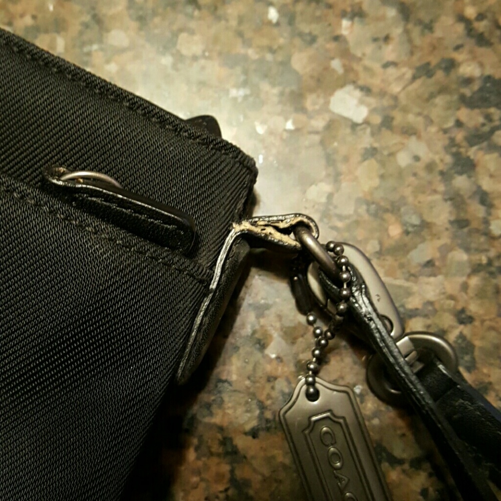 Authentic Coach Wristlet - Picture 8 of 8