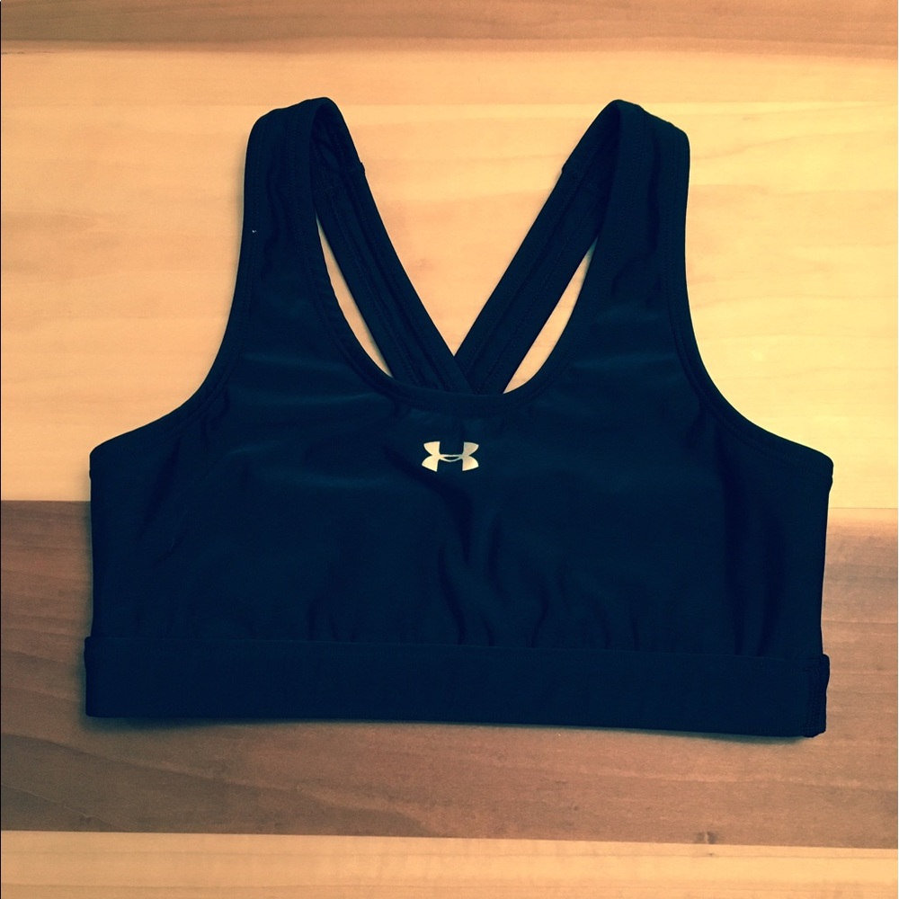 Under Armour Cross Back Sports Bra