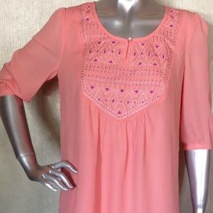 NWT Peach Tunic Dress.