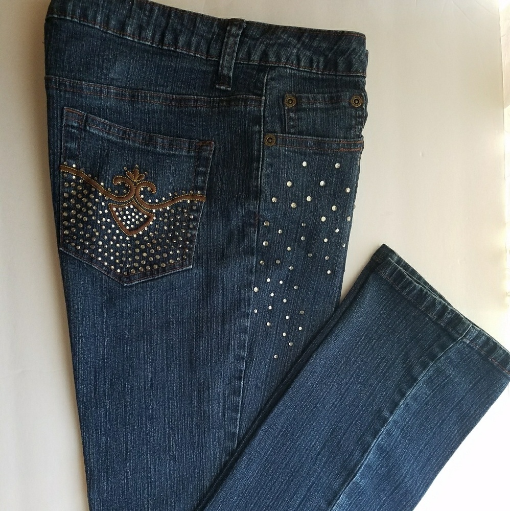 Hi Jeans Stretched Denin Jeans