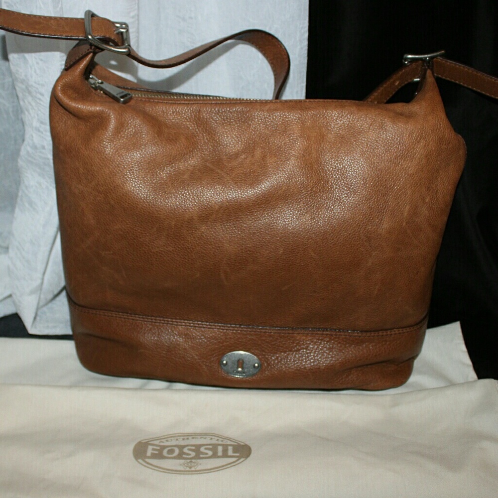 FOSSIL Marlow Hobo Leather Bag