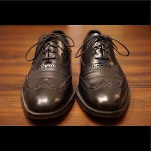Cole Haan Men's Madison Wing Tip Oxford Lace Up