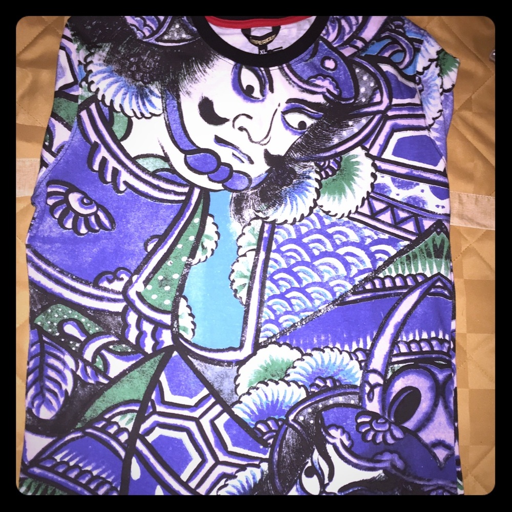 Imperius urban wear art stylish artwork shirt