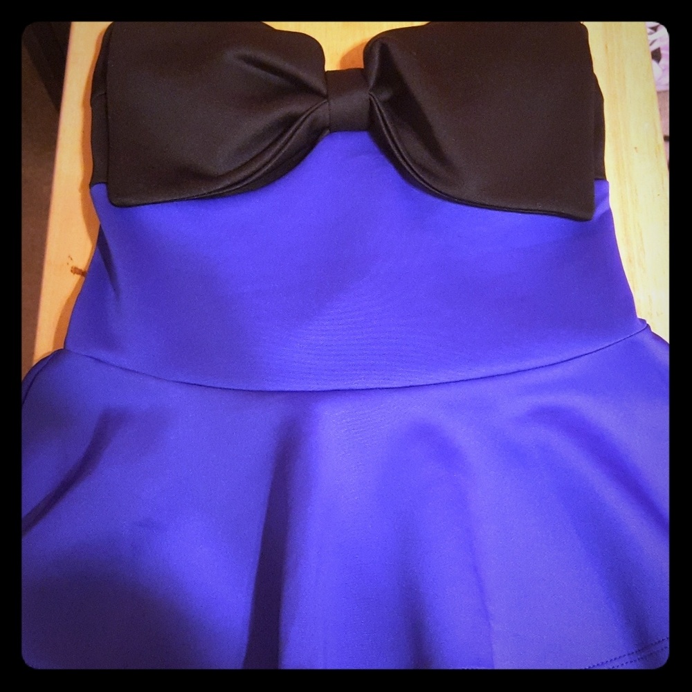 Peplum with a Bow