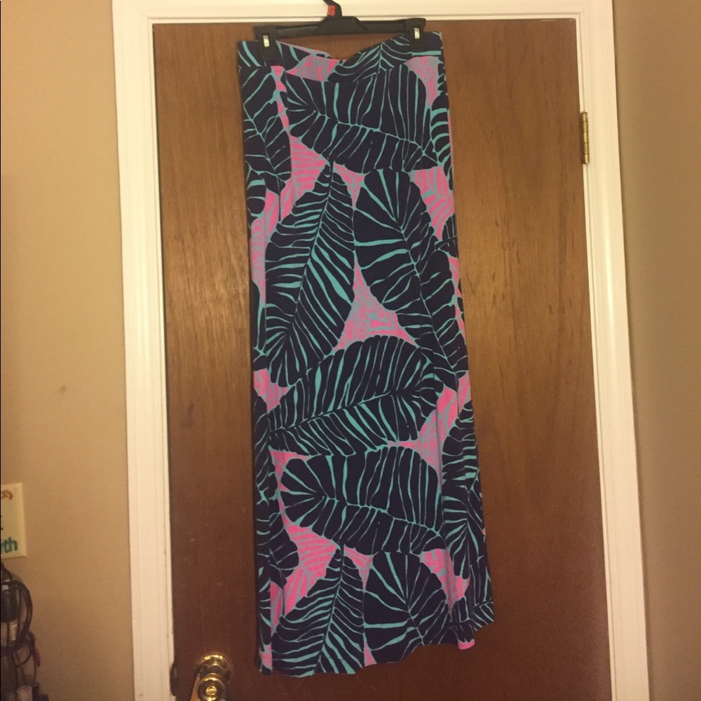 Lilly Pulitzer Maxi Skirt