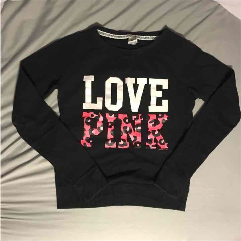VS love pink crewneck