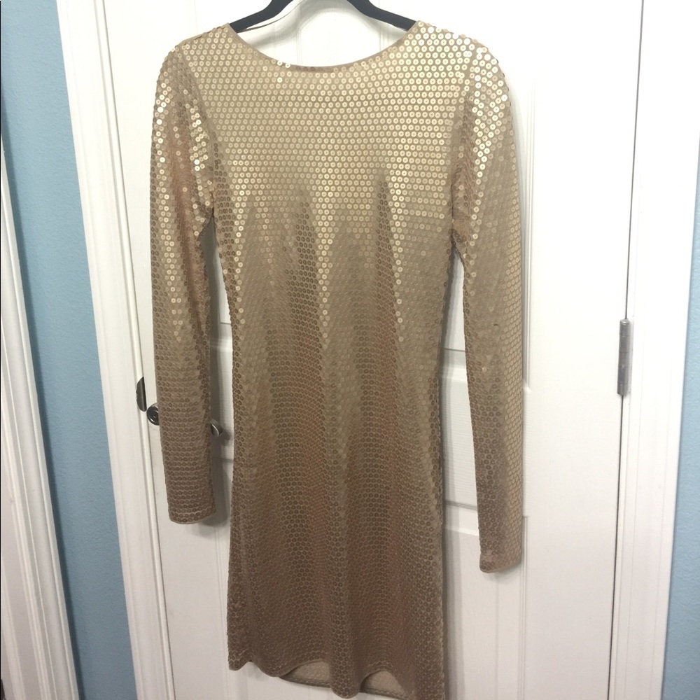 BNWT. Michael Kors sequin dress.