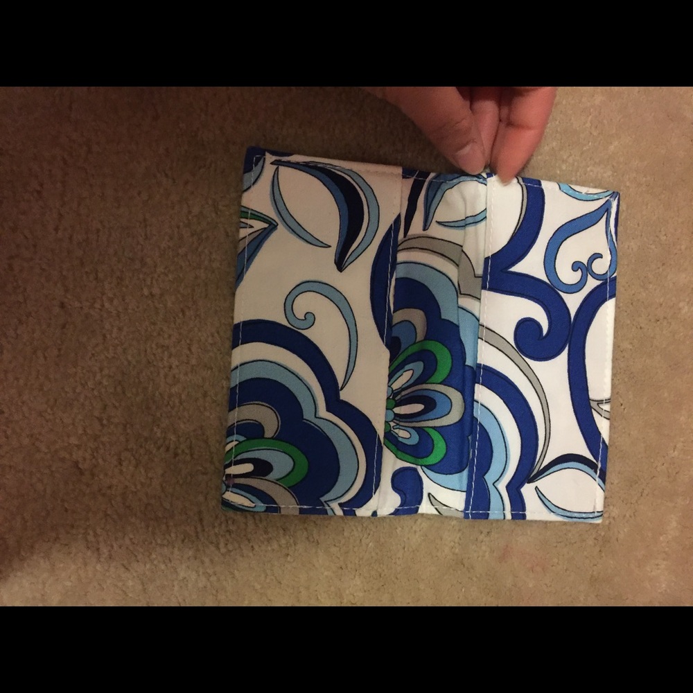 Vera Bradley checkbook holder