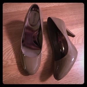 Merona Tan Pumps