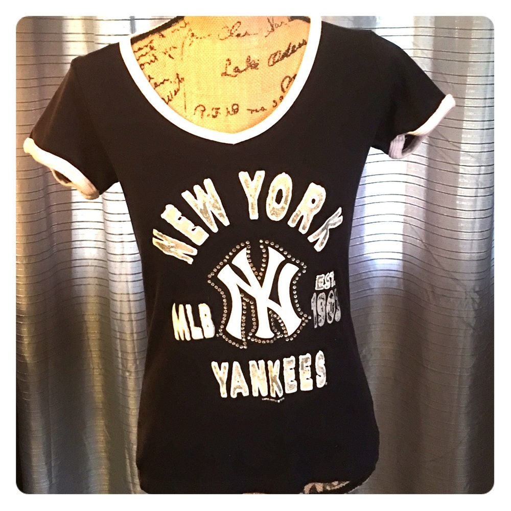 NY Yankees Shirt size L