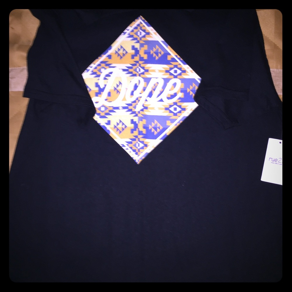 Brand new Poison "Dope" shirt
