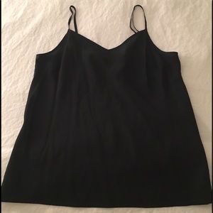 Black camisole 100% silk!