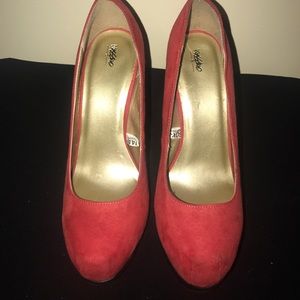 Brand New Coral High Heels