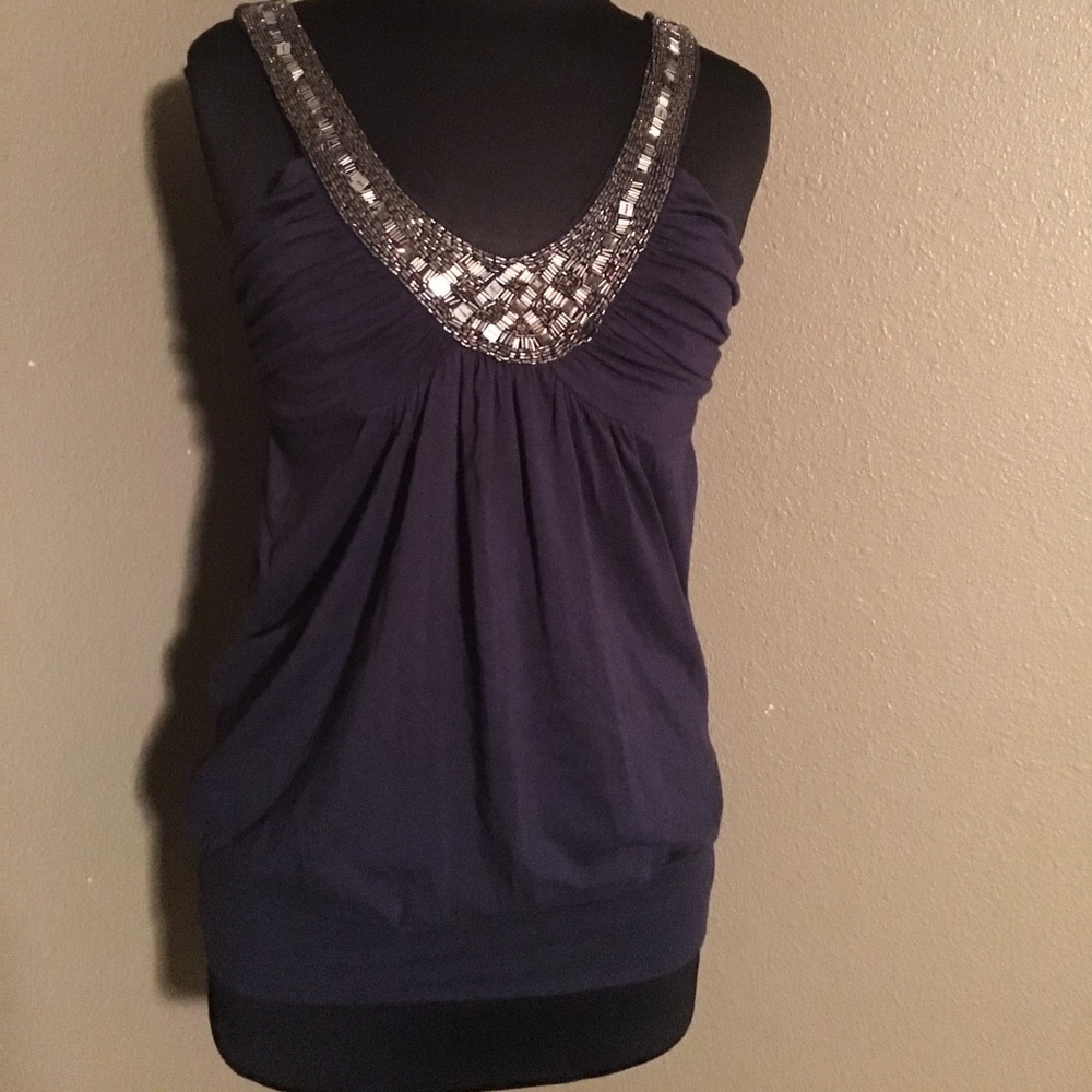 PreLoved blue tank