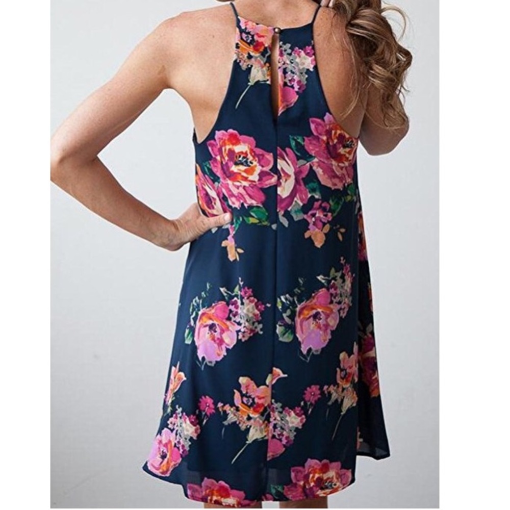 Floral Spring Dress - Picture 2 of 2