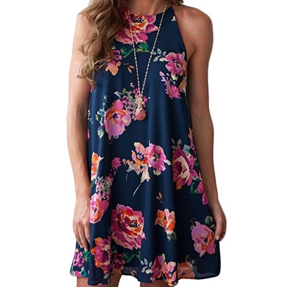 Dresses & Skirts - Floral Spring Dress