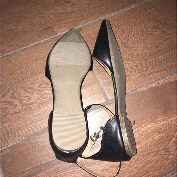 Black ankle strap sandals - Picture 2 of 2