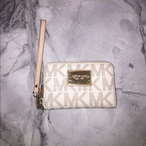 Monogram MK Wallet