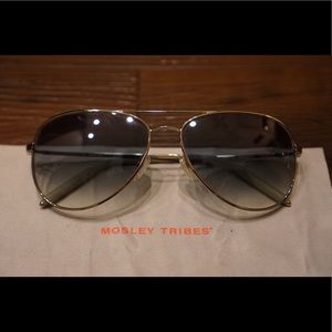 Mosley Tribes Raynes Aviator Sunglasses