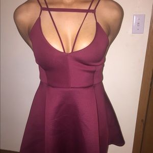 Red Homecoming Dress