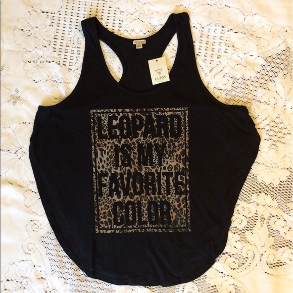 Guess Tops - ❤️GUESS NWT graphic tank top