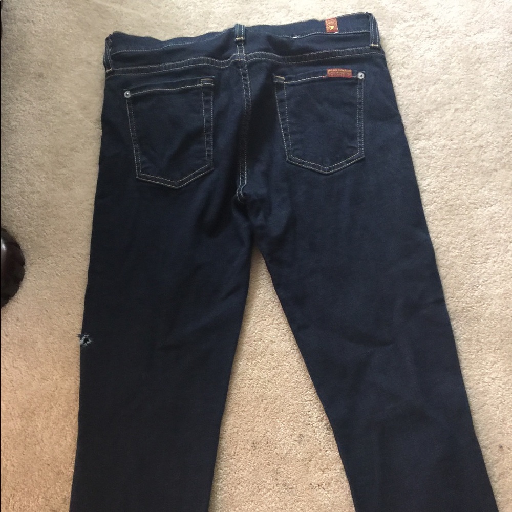 7 for all mankind jeans