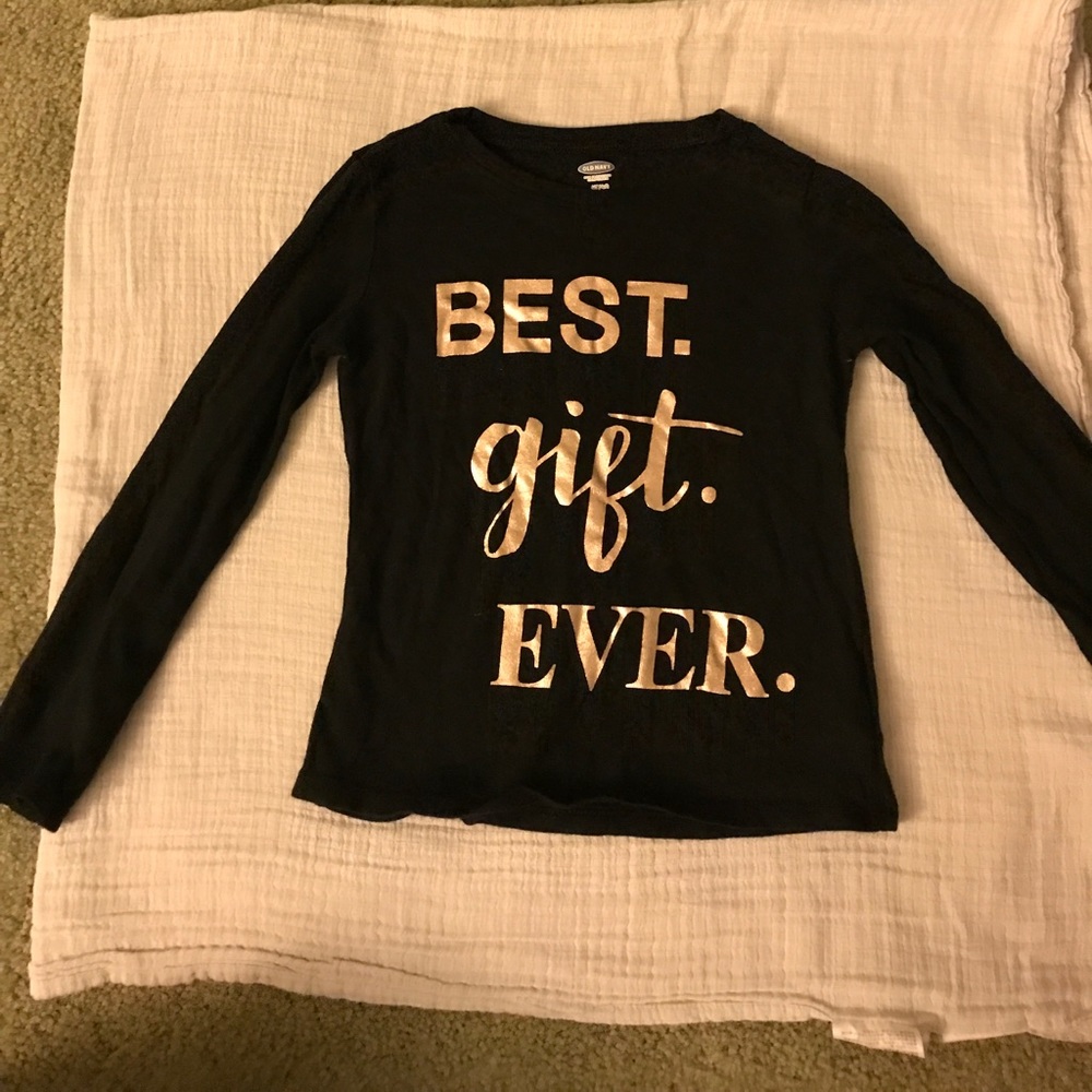 4 -4T Old Navy long sleeve girl shirts