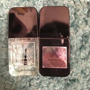 X Formula Nail Foil set