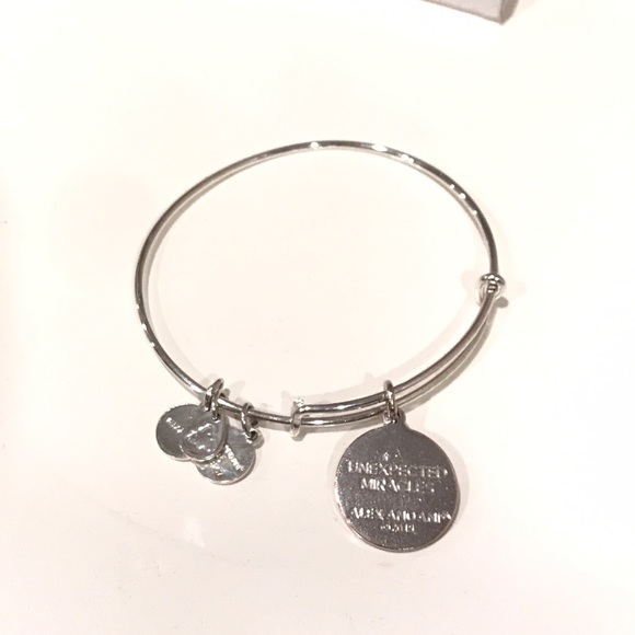 Alex and Ani Unexpected Miracles Enamel Bracelet - Picture 2 of 2