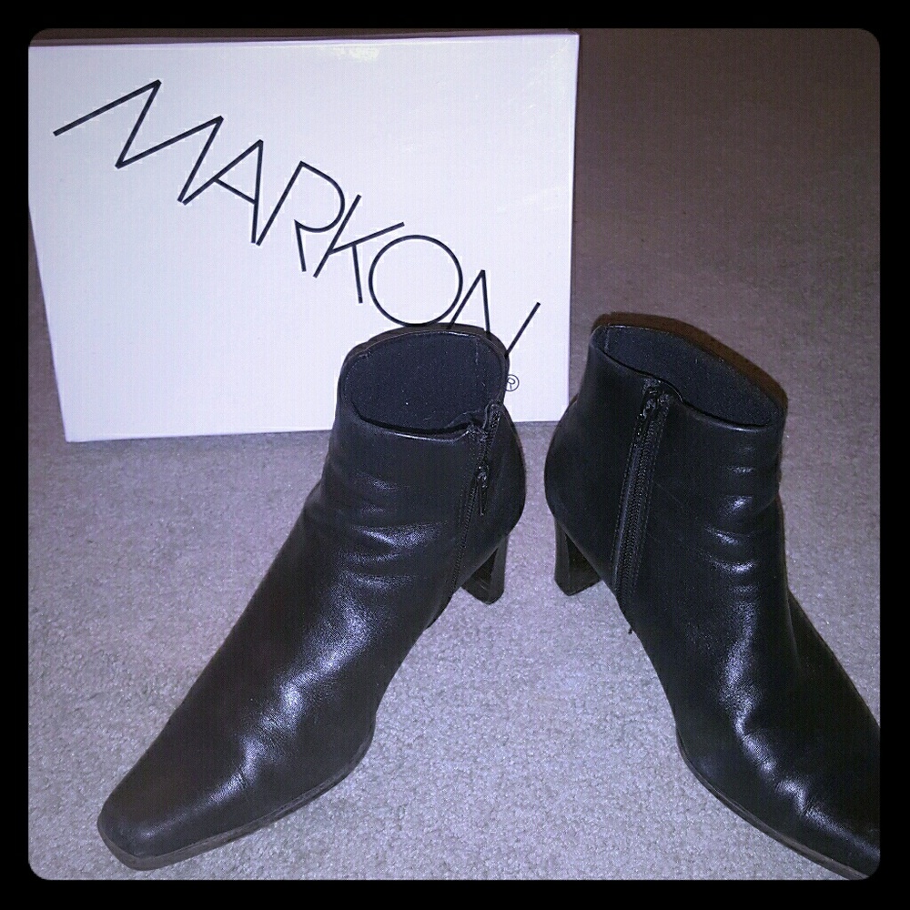 Markon heeled ankle boots