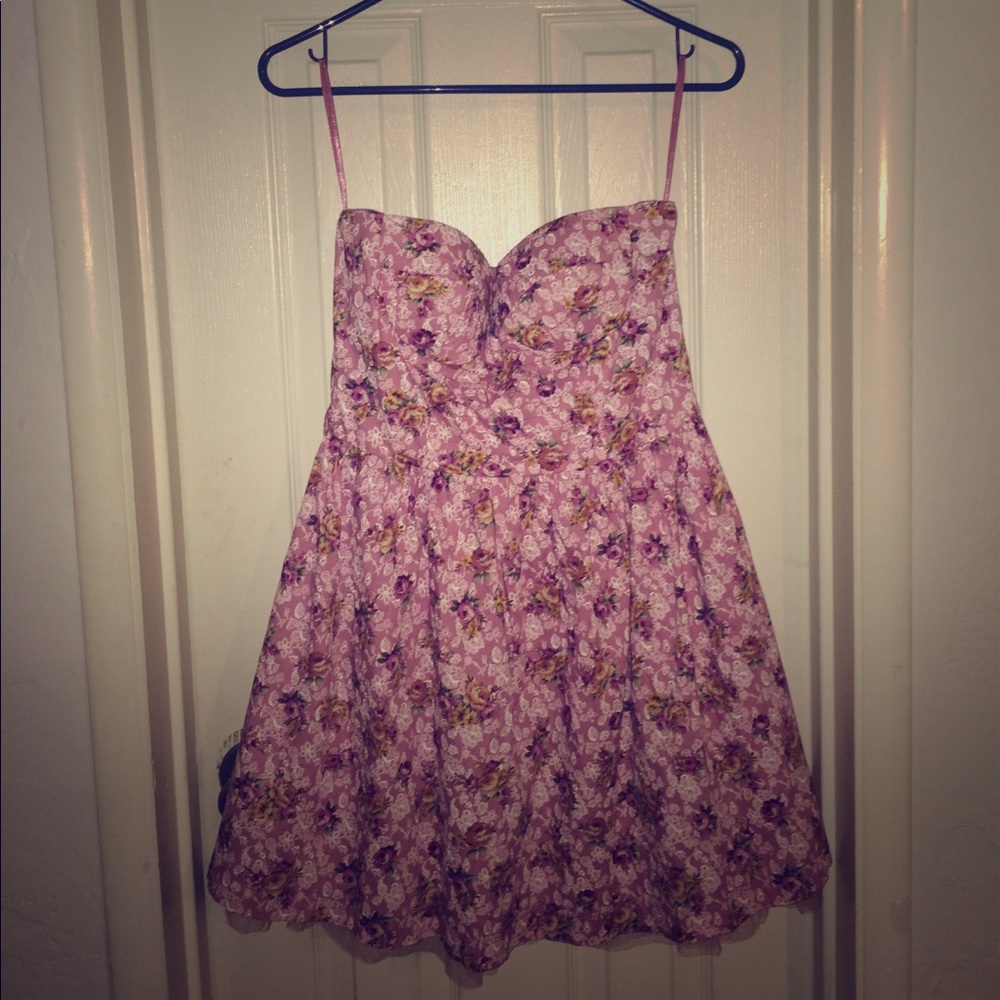 Spring floral  dress
