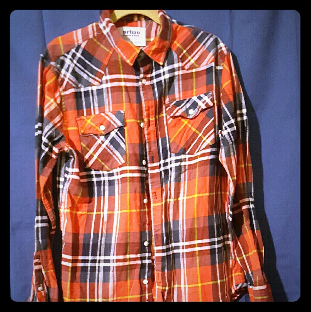 Plaid flannel