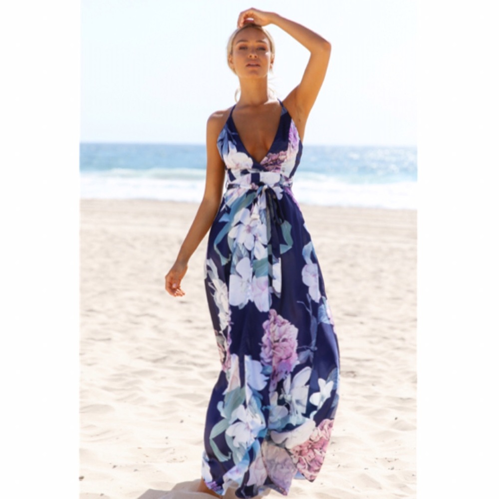 Hello Molly Lovers & Friends Maxi Dress