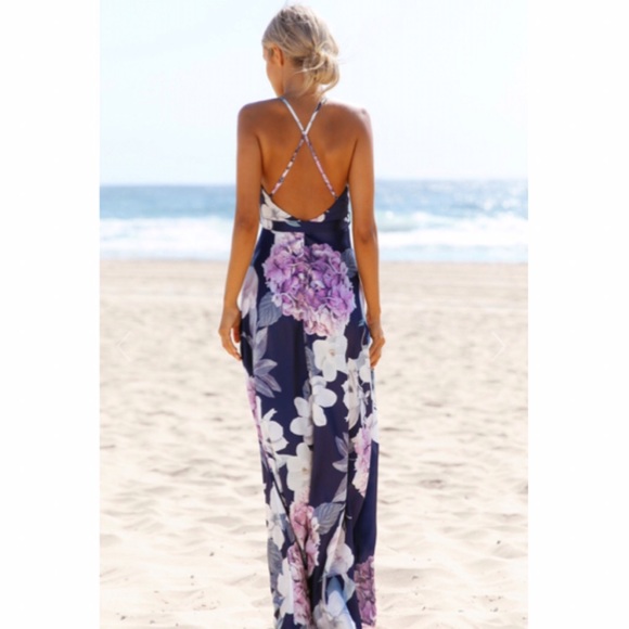 Hello Molly Lovers & Friends Maxi Dress - Picture 3 of 3