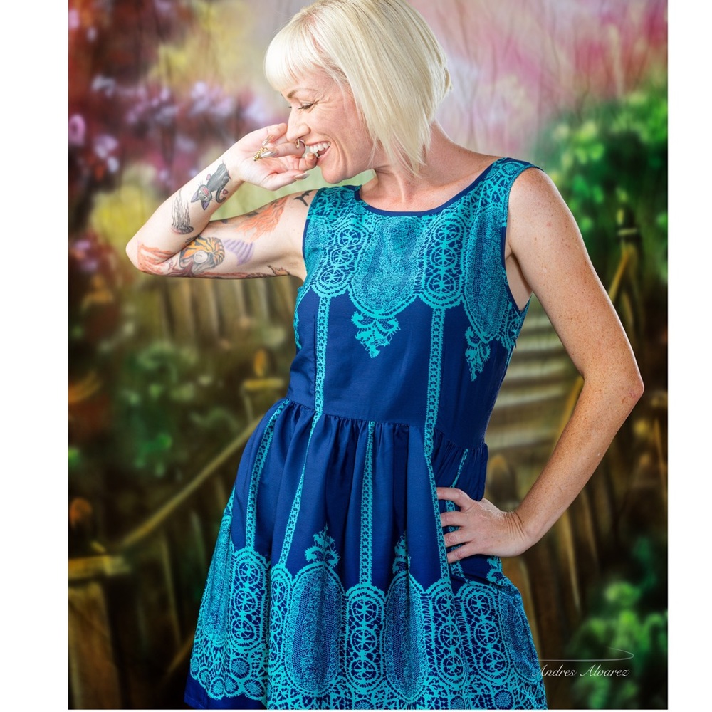 Cute Blue Dress