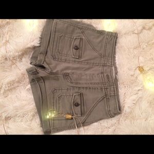 Hollister high rise shorts