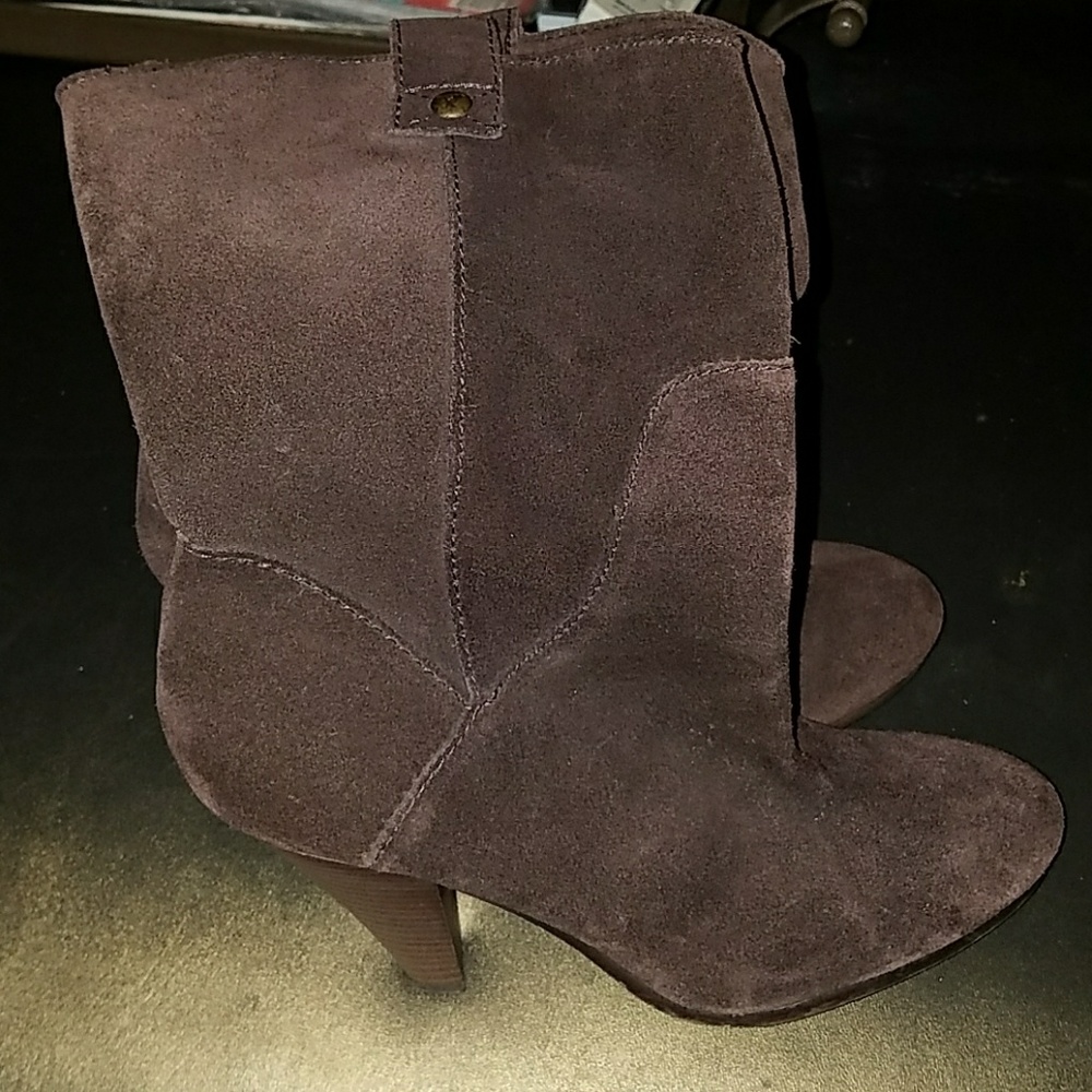 Suede Boots