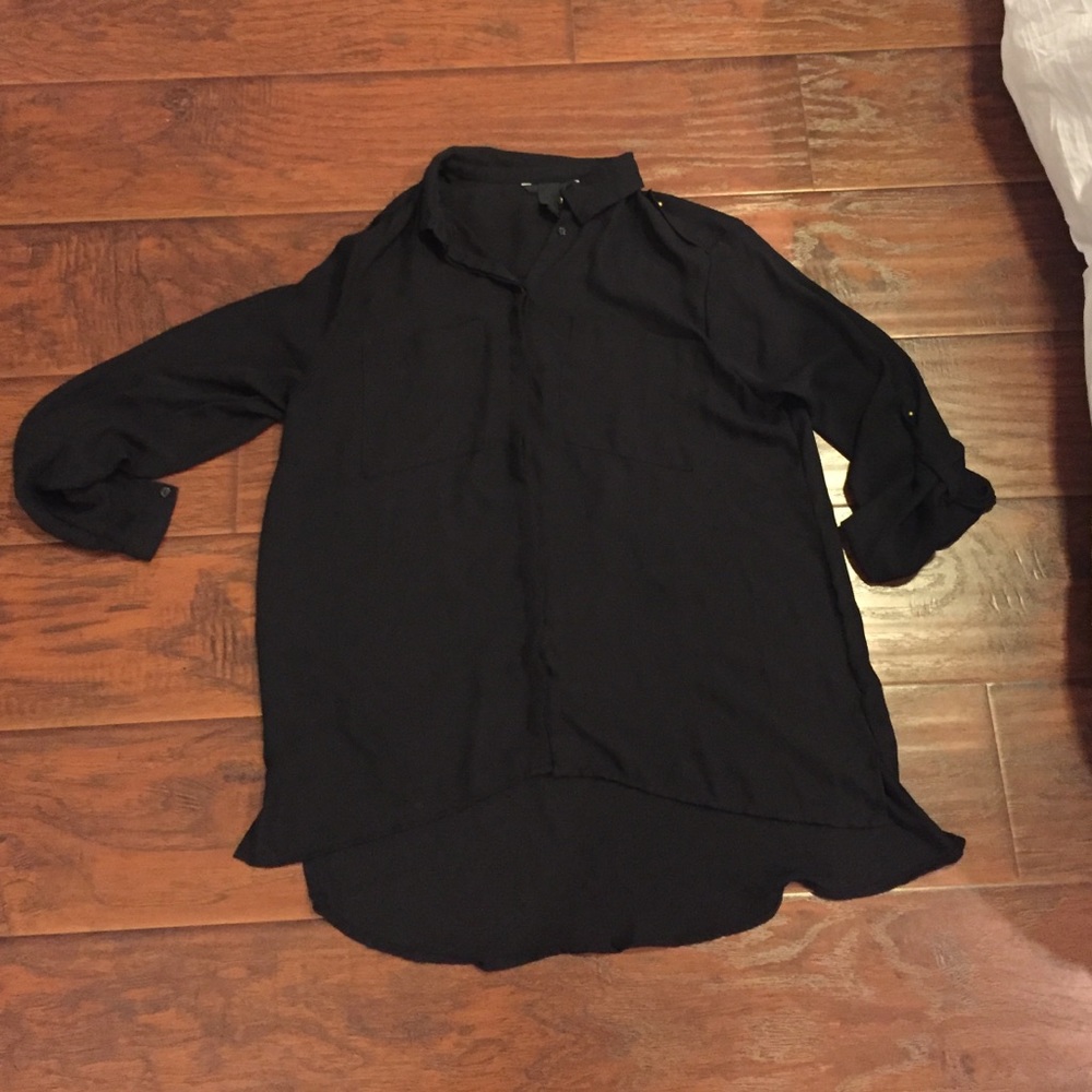 H&m button down