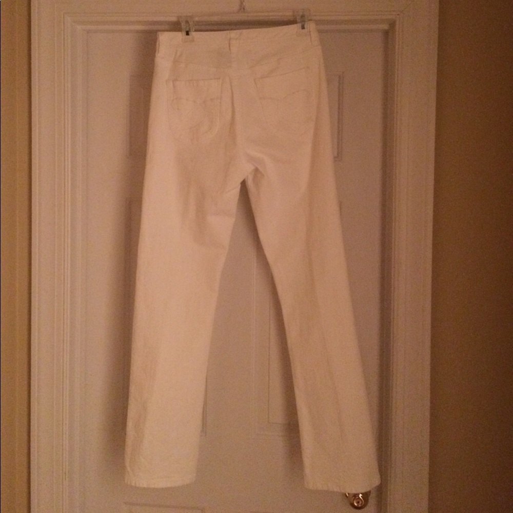 Chicos White Jeans - Picture 4 of 4